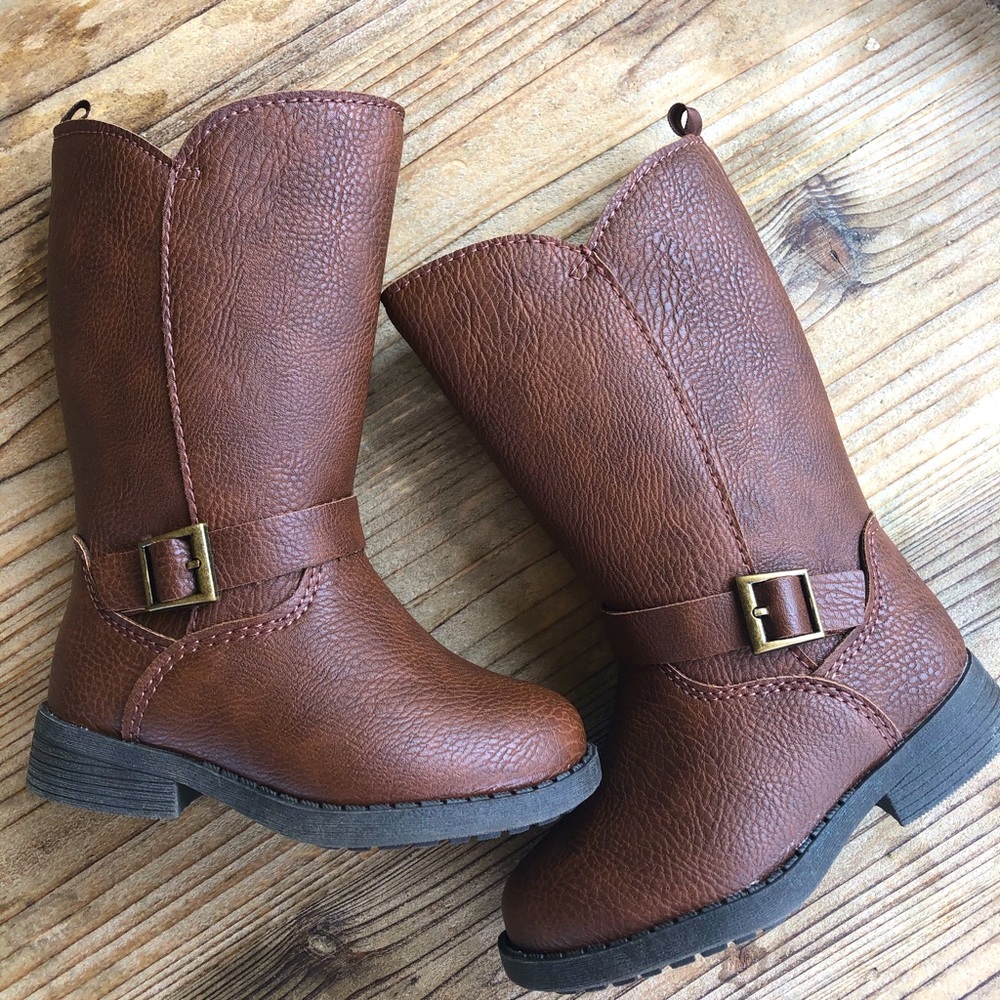 Toddler Brown Boots